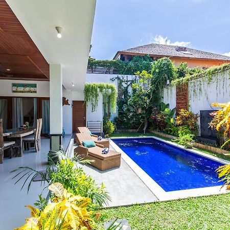 Masbro Art Villas Seminyak Eksteriør billede