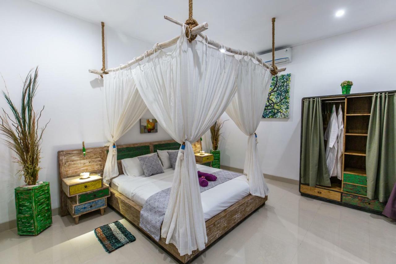 Masbro Art Villas Seminyak Eksteriør billede